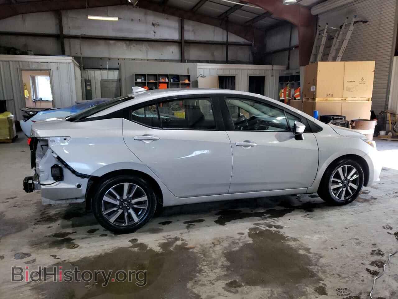 2021 NISSAN VERSA - VIN: 3N1CN8EVXML887989 - Фото 3
