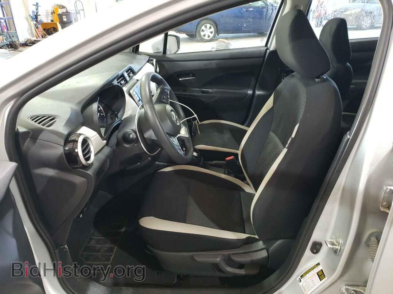 2021 NISSAN VERSA - VIN: 3N1CN8EVXML887989 - Фото 7
