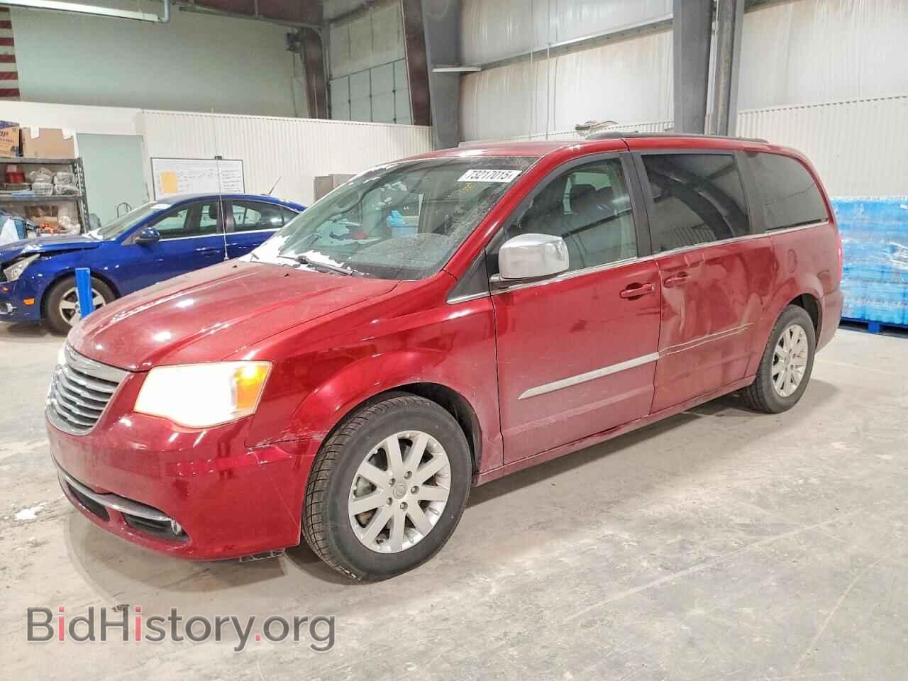 Photo 2C4RC1BG1ER217729 - CHRYSLER MINIVAN 2014