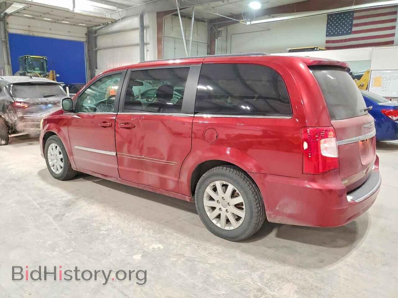 2014 CHRYSLER MINIVAN - VIN: 2C4RC1BG1ER217729 - Фото 2