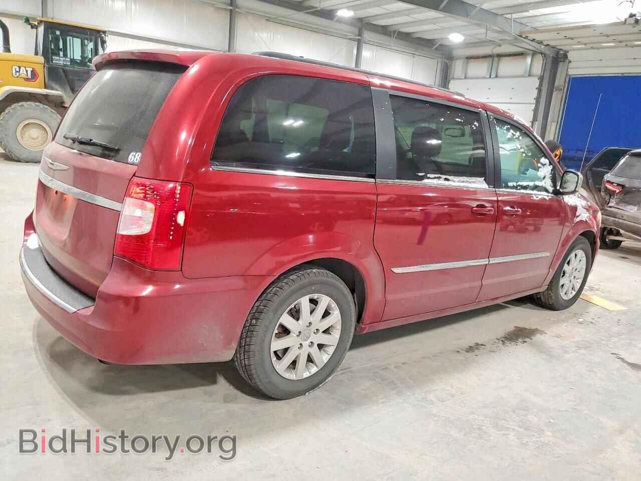 2014 CHRYSLER MINIVAN - VIN: 2C4RC1BG1ER217729 - Фото 3