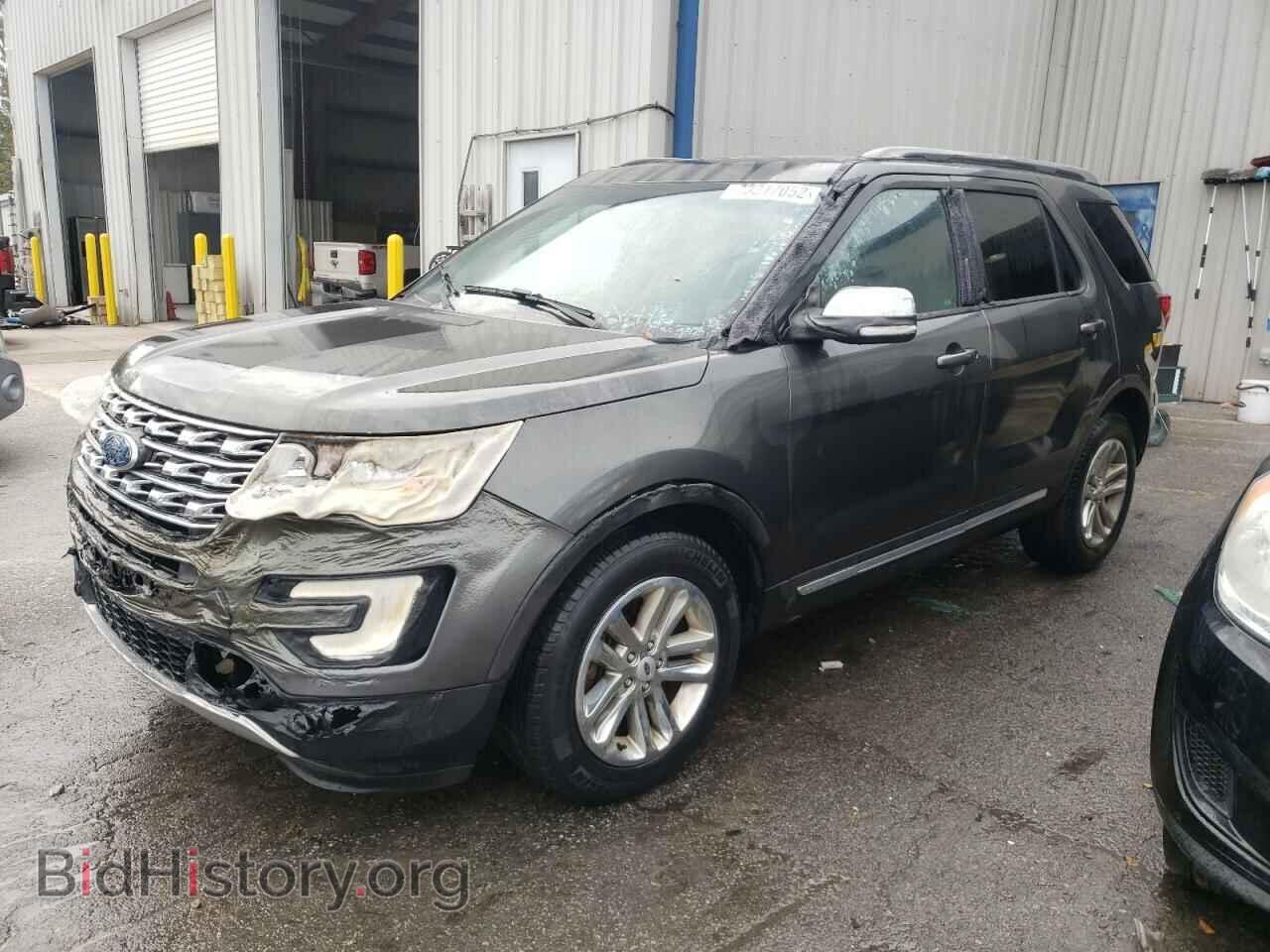 Фотография 1FM5K7DH9GGC83780 - FORD EXPLORER 2016