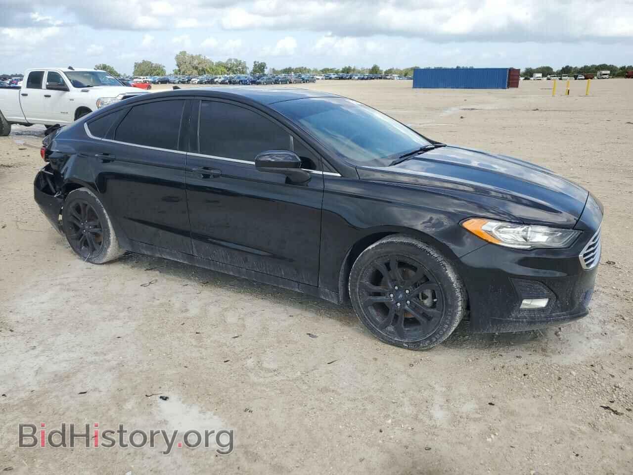 2020 FORD FUSION - VIN: 3FA6P0HD2LR186647 - Фото 4