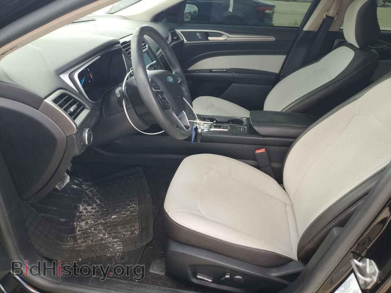 2020 FORD FUSION - VIN: 3FA6P0HD2LR186647 - Фото 7