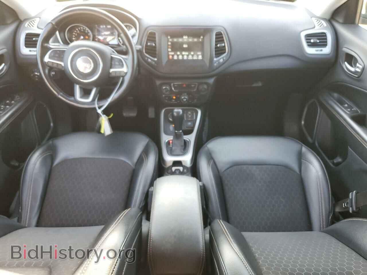 2020 JEEP COMPASS - VIN: 3C4NJDBBXLT224201 - Photo 8