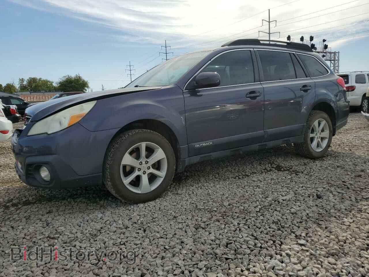 Фотография 4S4BRCDCXE3209669 - SUBARU OUTBACK 2014