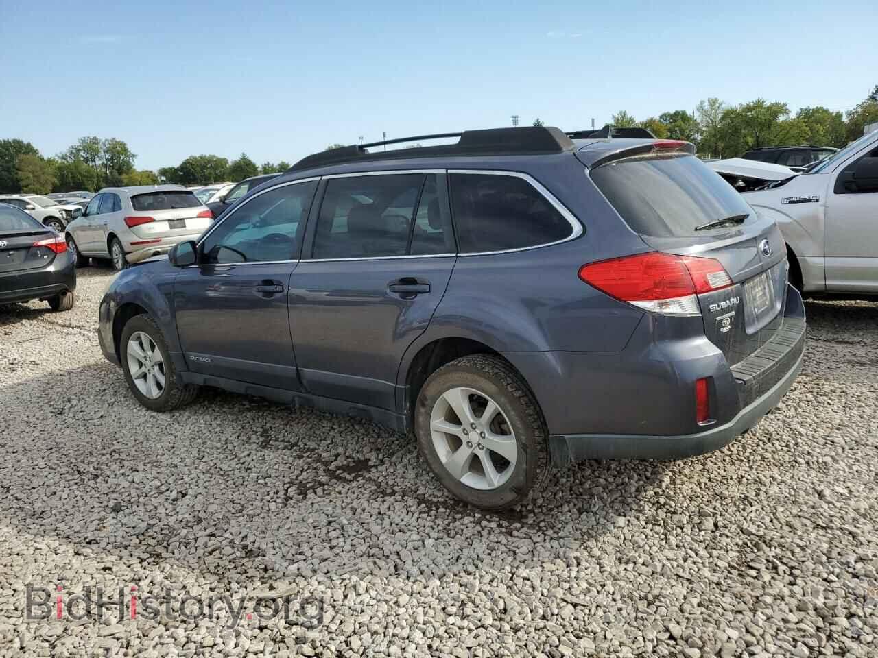 2014 SUBARU OUTBACK - VIN: 4S4BRCDCXE3209669 - Фото 2