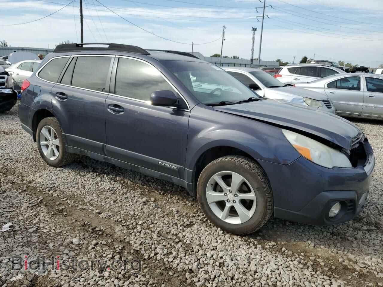 2014 SUBARU OUTBACK - VIN: 4S4BRCDCXE3209669 - Фото 4
