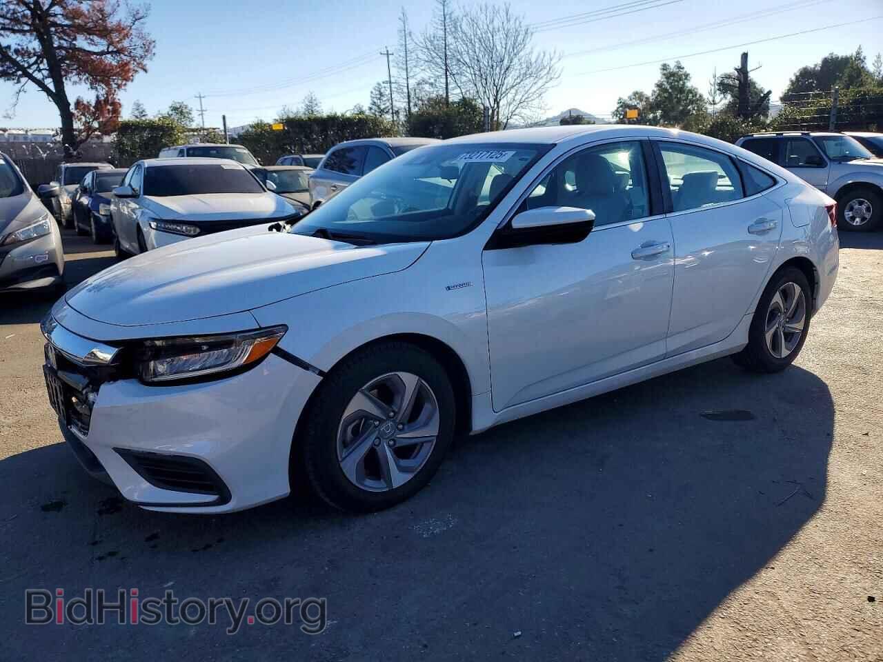Фотография 19XZE4F59LE004014 - HONDA INSIGHT 2020