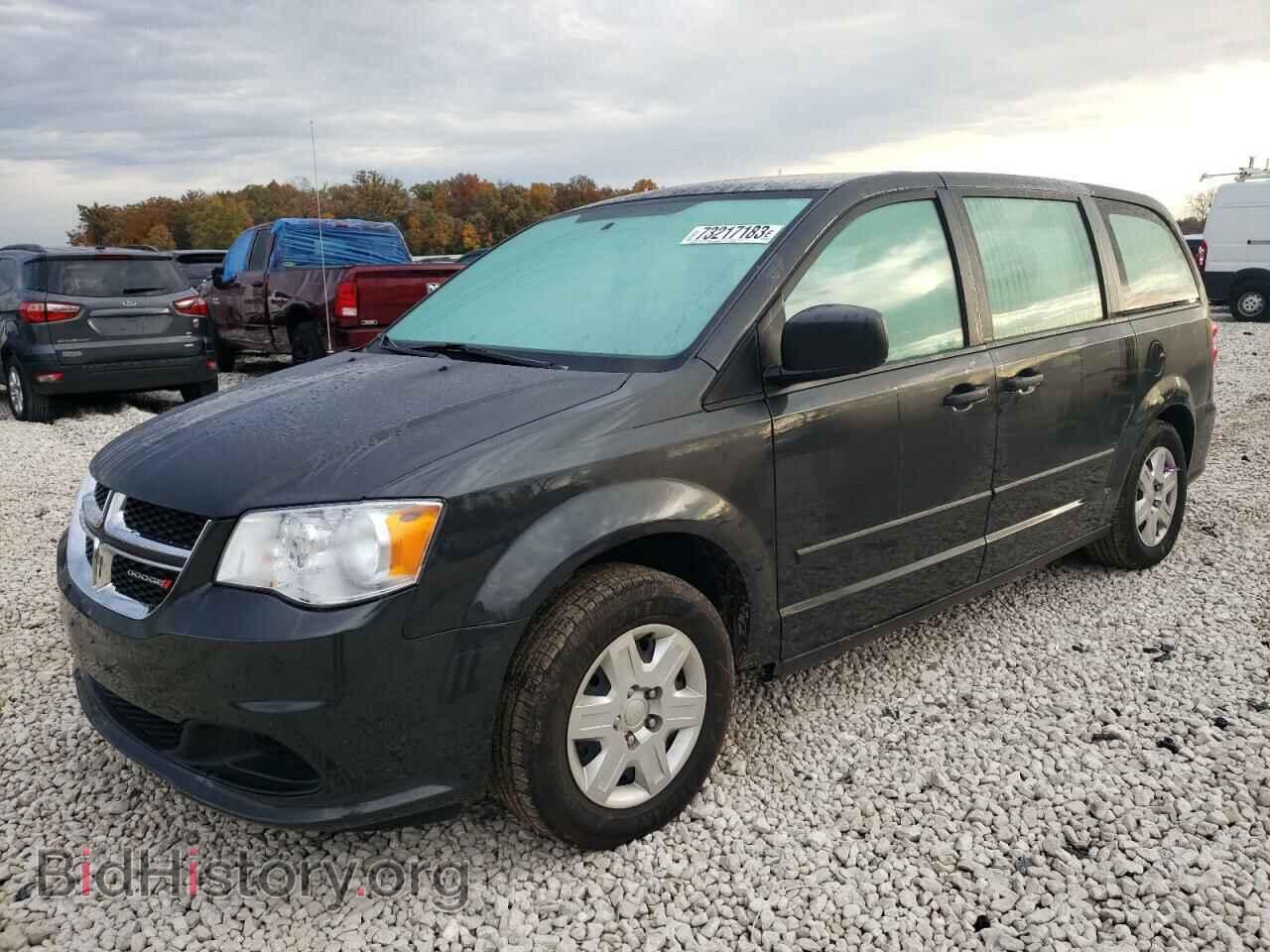 Фотография 2C4RDGBG8CR298872 - DODGE CARAVAN 2012