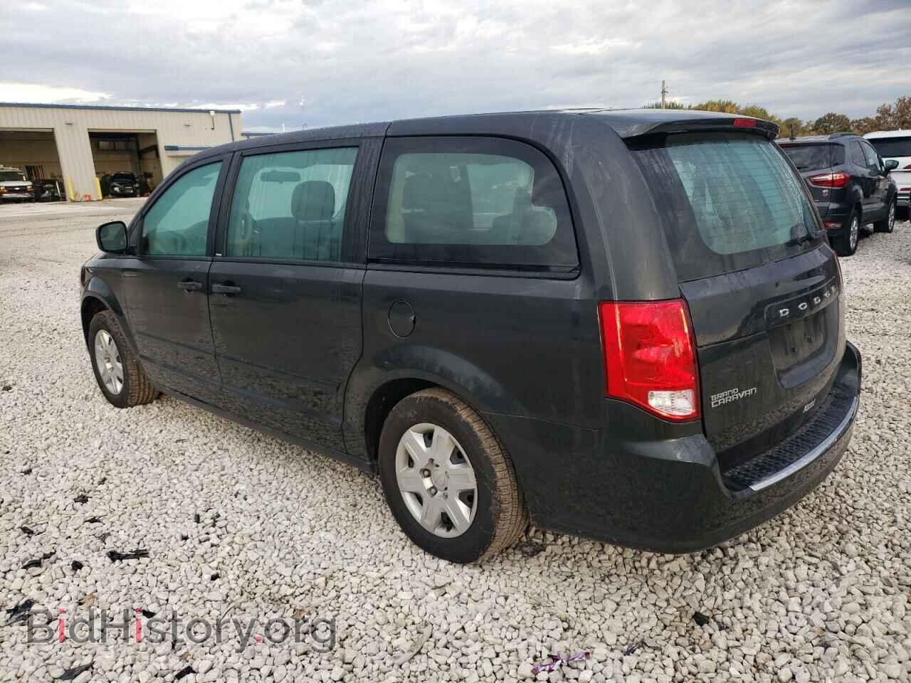 2012 DODGE CARAVAN - VIN: 2C4RDGBG8CR298872 - Фото 2