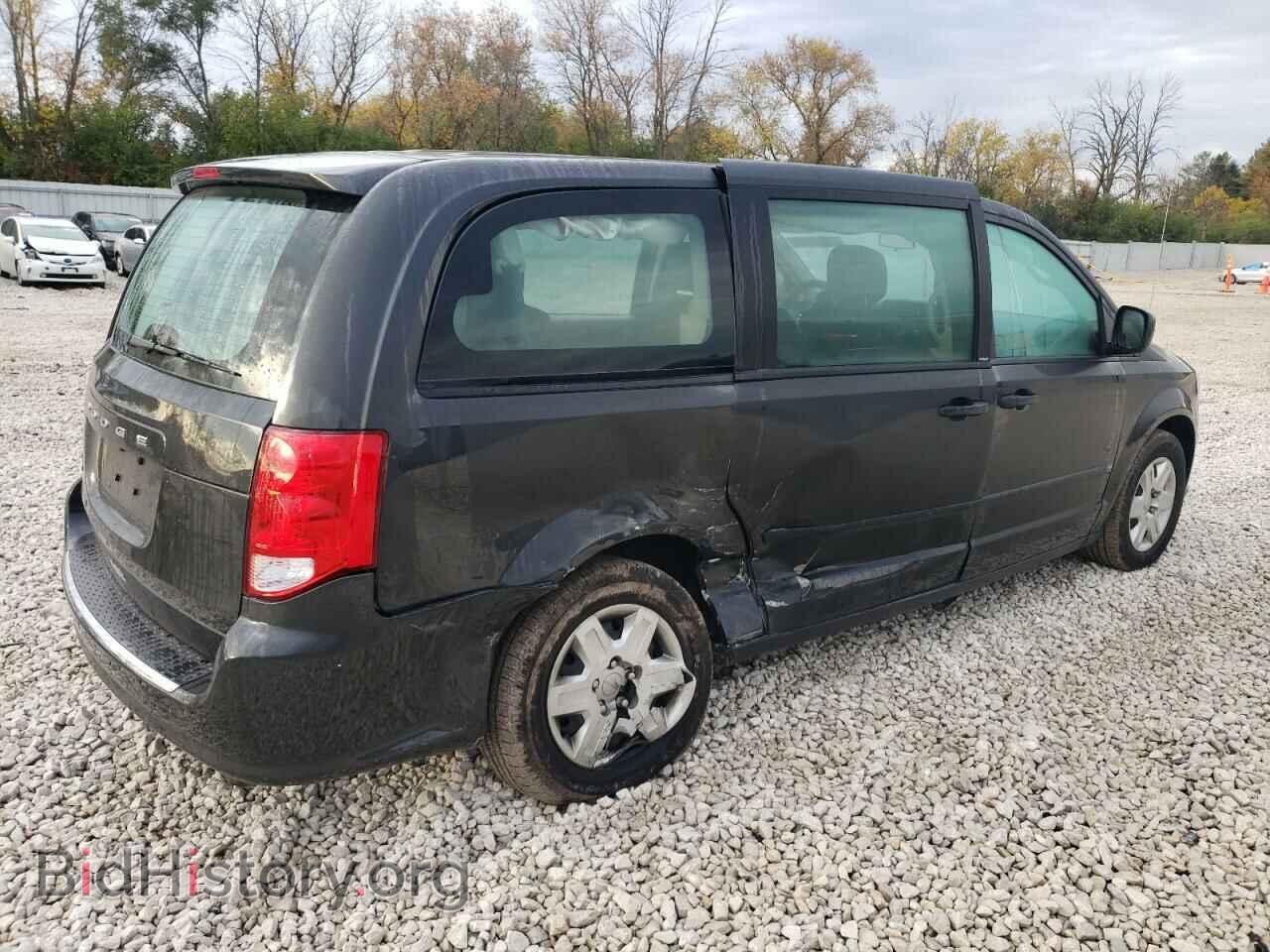 2012 DODGE CARAVAN - VIN: 2C4RDGBG8CR298872 - Фото 3