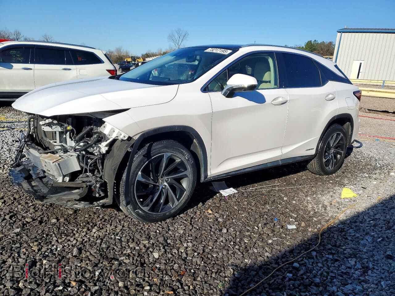 Photo 2T2BGMCA4HC019809 - LEXUS RX450 2017
