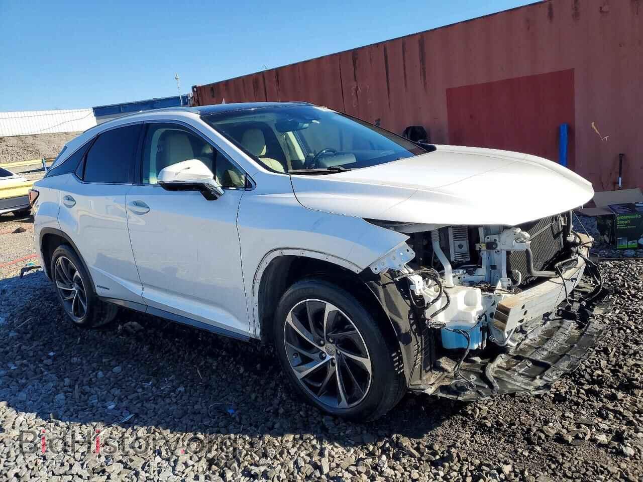 2017 LEXUS RX450 - VIN: 2T2BGMCA4HC019809 - Фото 4