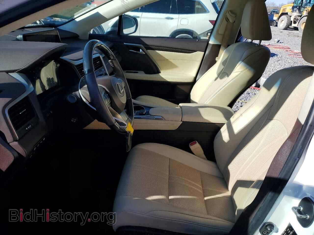 2017 LEXUS RX450 - VIN: 2T2BGMCA4HC019809 - Фото 7