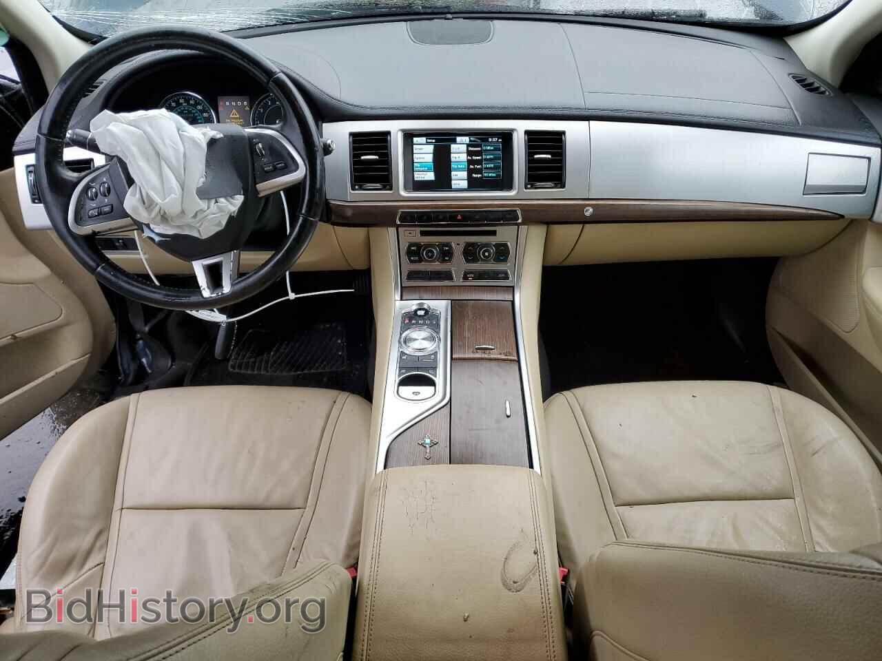2013 JAGUAR XF - VIN: SAJWA0E76D8S87835 - Фото 8