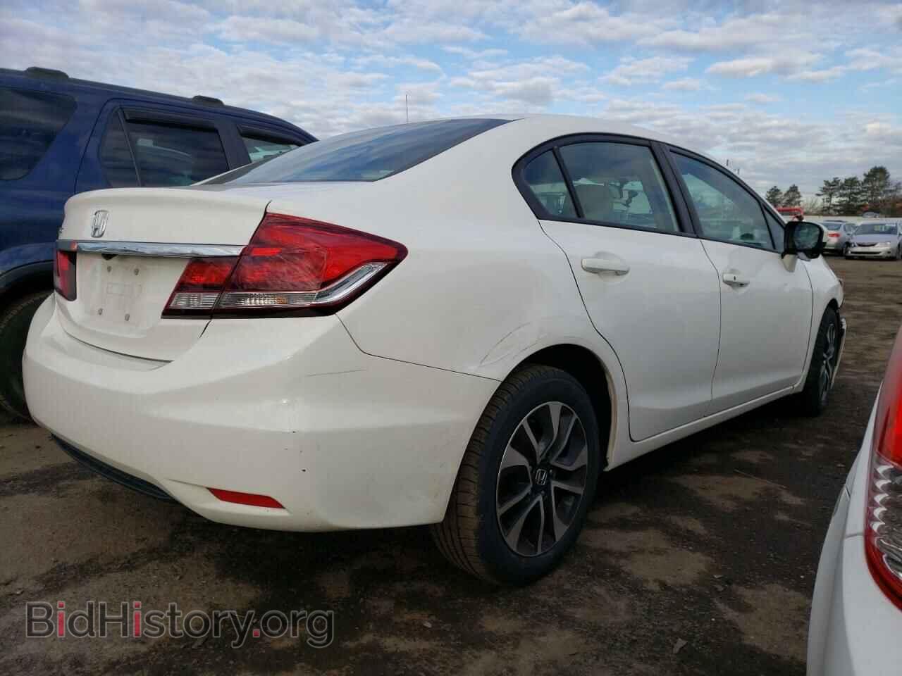 2015 HONDA CIVIC - VIN: 19XFB2F83FE259806 - Photo 3