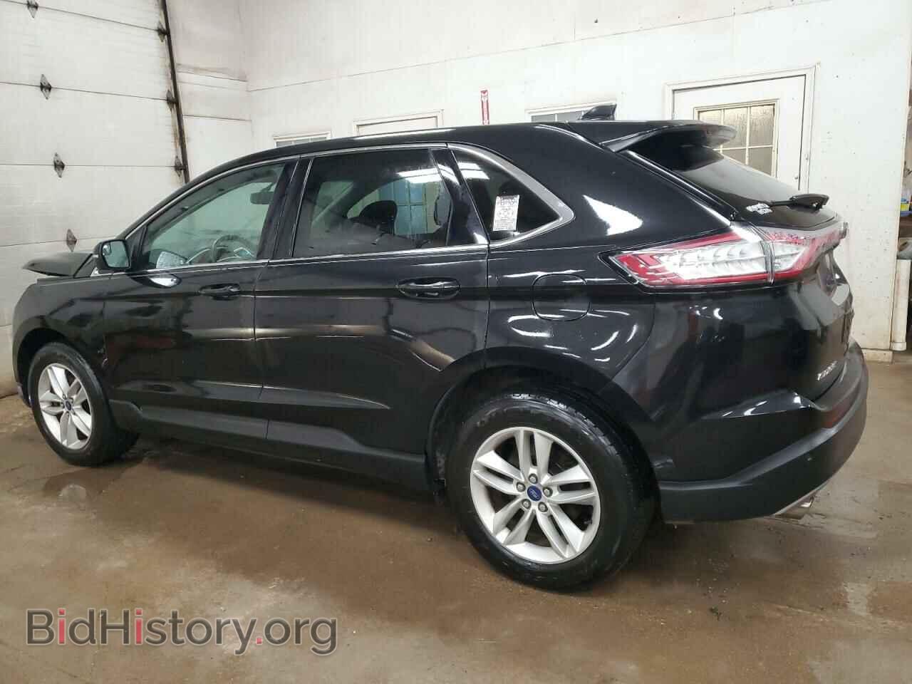 2015 FORD EDGE - VIN: 2FMTK4J91FBB03457 - Фото 2