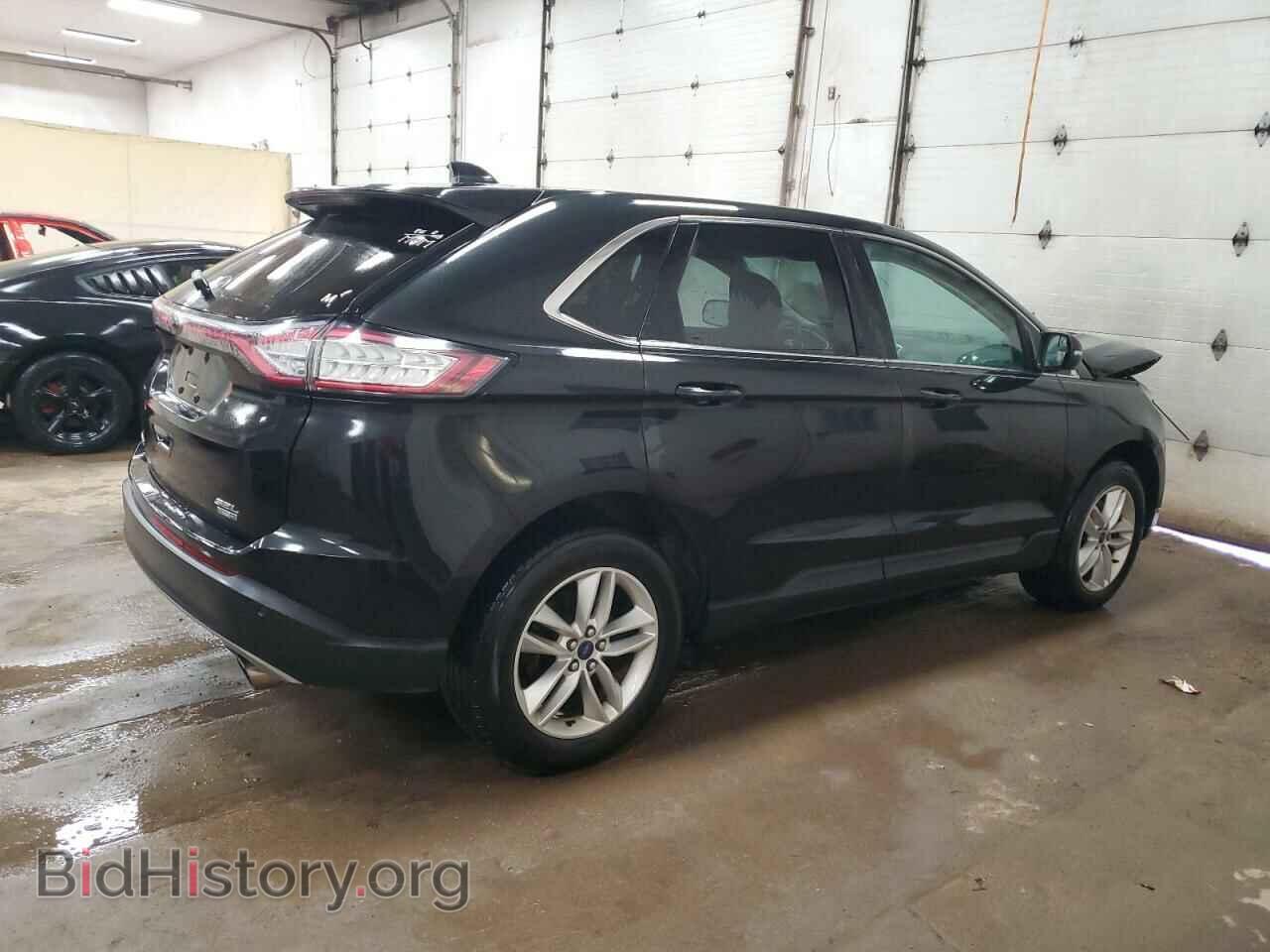 2015 FORD EDGE - VIN: 2FMTK4J91FBB03457 - Фото 3