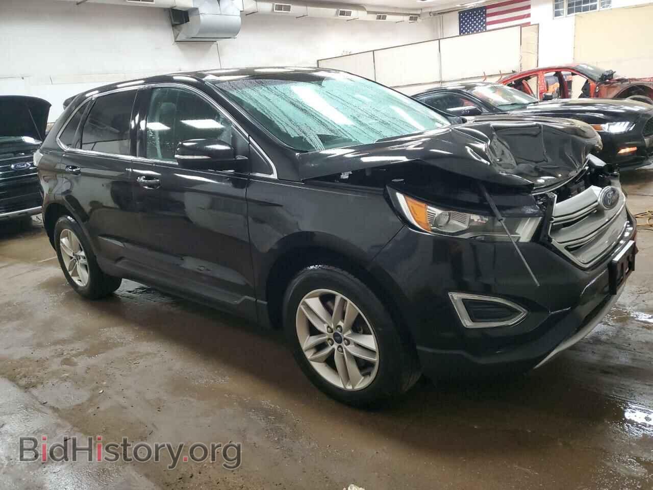 2015 FORD EDGE - VIN: 2FMTK4J91FBB03457 - Фото 4
