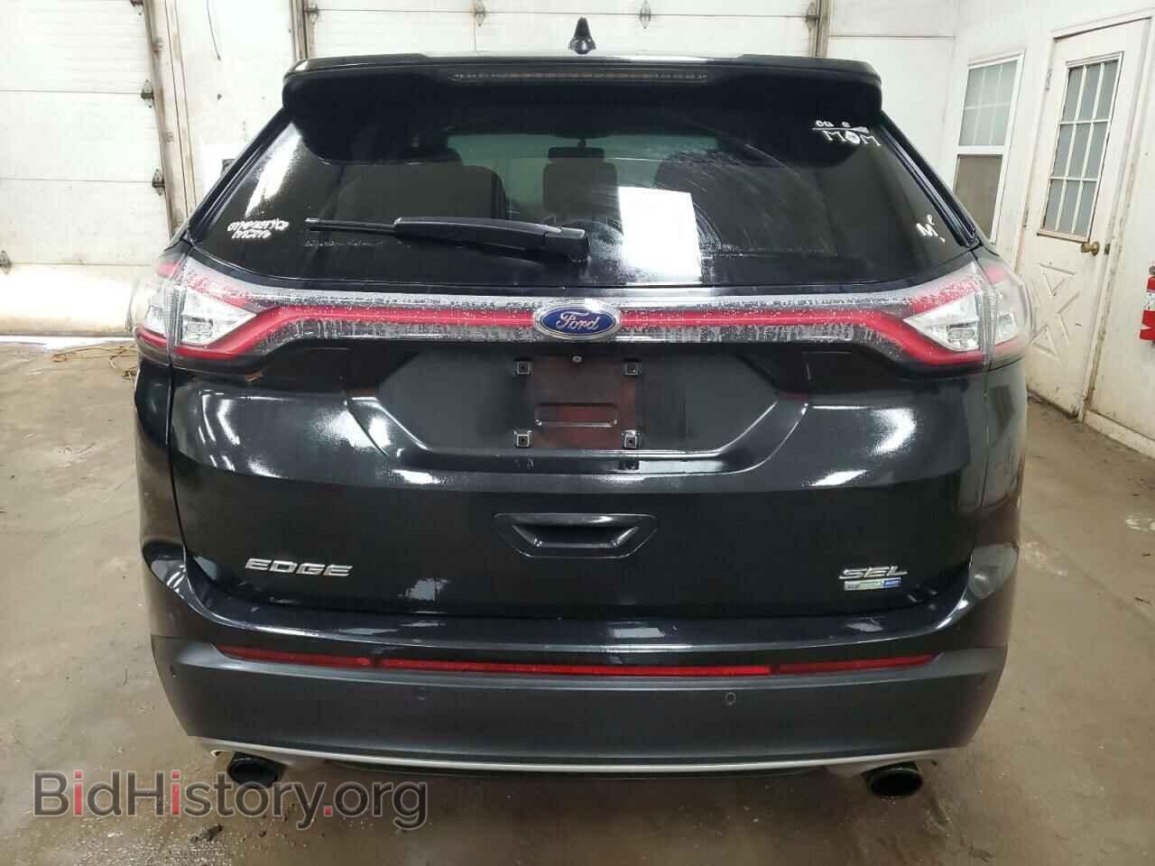 2015 FORD EDGE - VIN: 2FMTK4J91FBB03457 - Фото 6
