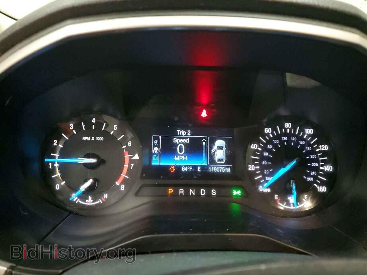 2015 FORD EDGE - VIN: 2FMTK4J91FBB03457 - Фото 9