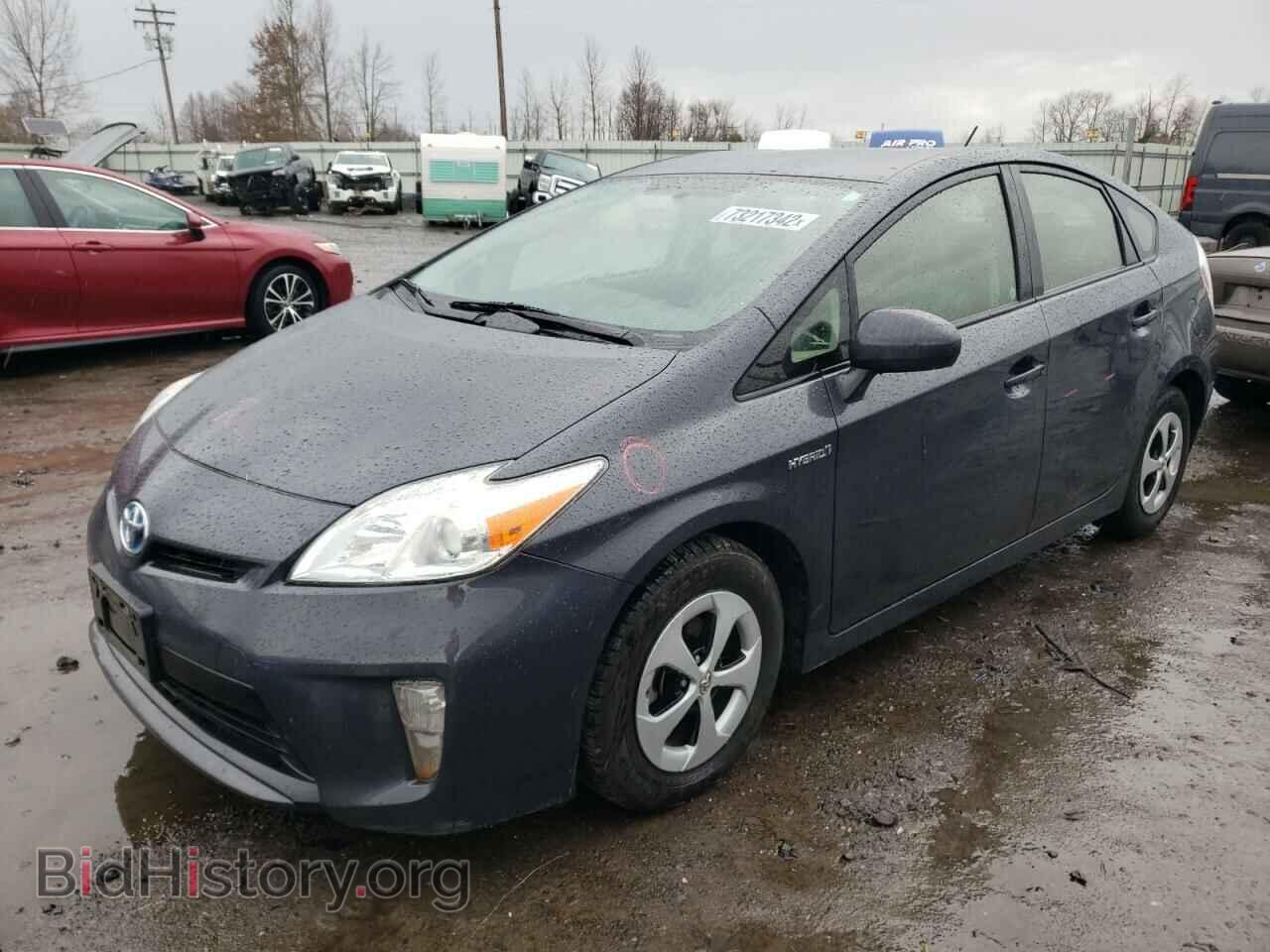 Фотография JTDKN3DU6E1768799 - TOYOTA PRIUS 2014