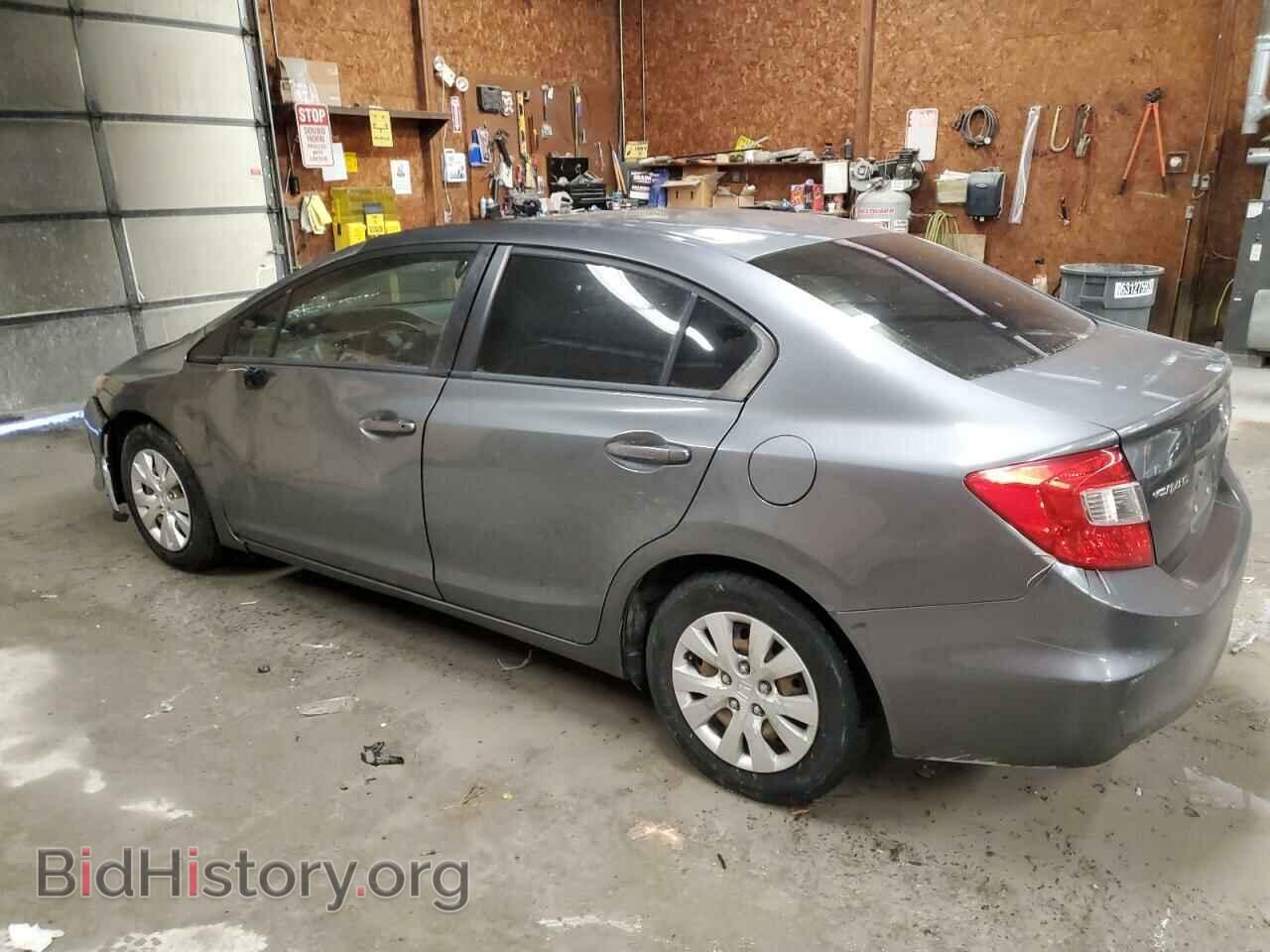 2012 HONDA CIVIC - VIN: 19XFB2F5XCE306332 - Фото 2