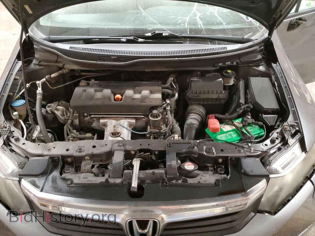 2012 HONDA CIVIC - VIN: 19XFB2F5XCE306332 - Фото 11