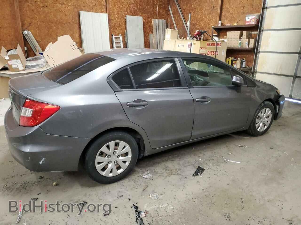 2012 HONDA CIVIC - VIN: 19XFB2F5XCE306332 - Фото 3