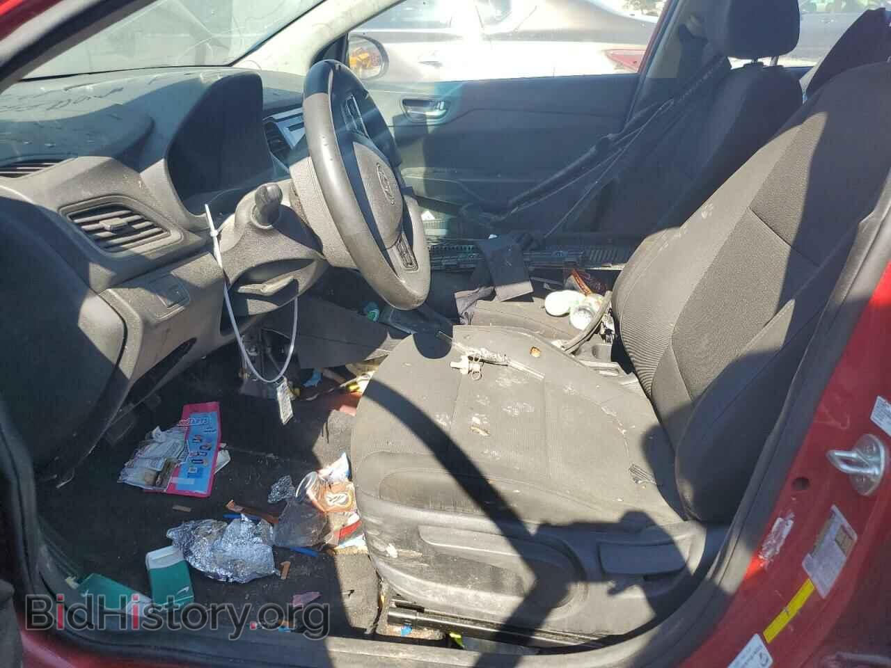 2018 HYUNDAI ACCENT - VIN: 3KPC24A3XJE024922 - Фото 7