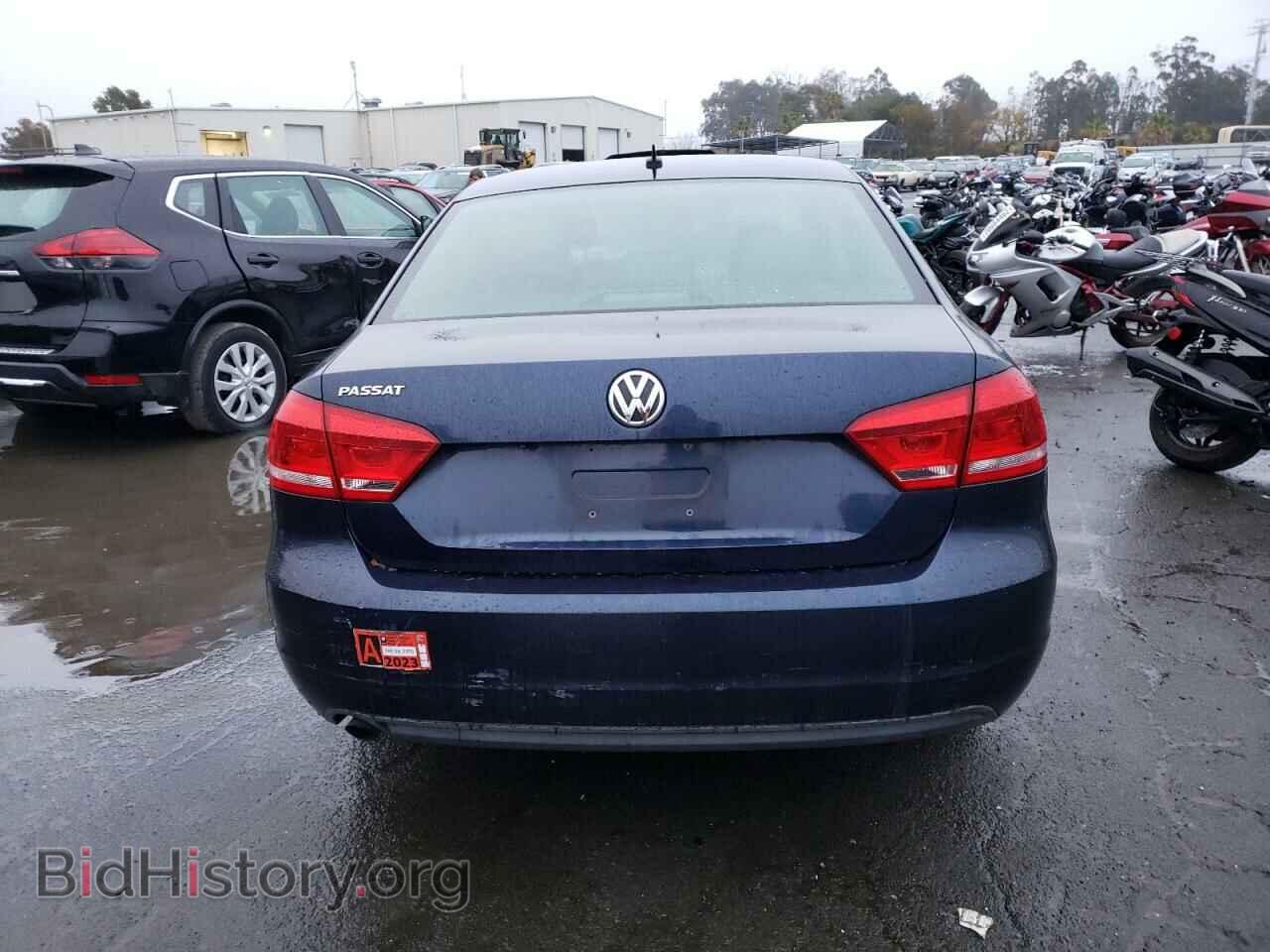 2013 VOLKSWAGEN PASSAT - VIN: 1VWAP7A38DC044251 - Фото 6