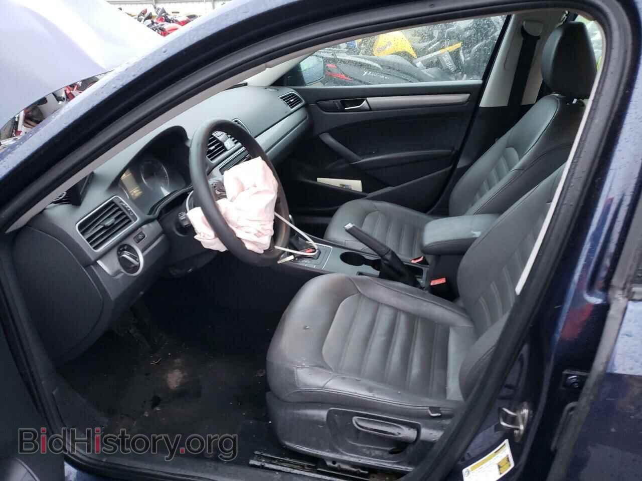 2013 VOLKSWAGEN PASSAT - VIN: 1VWAP7A38DC044251 - Фото 7