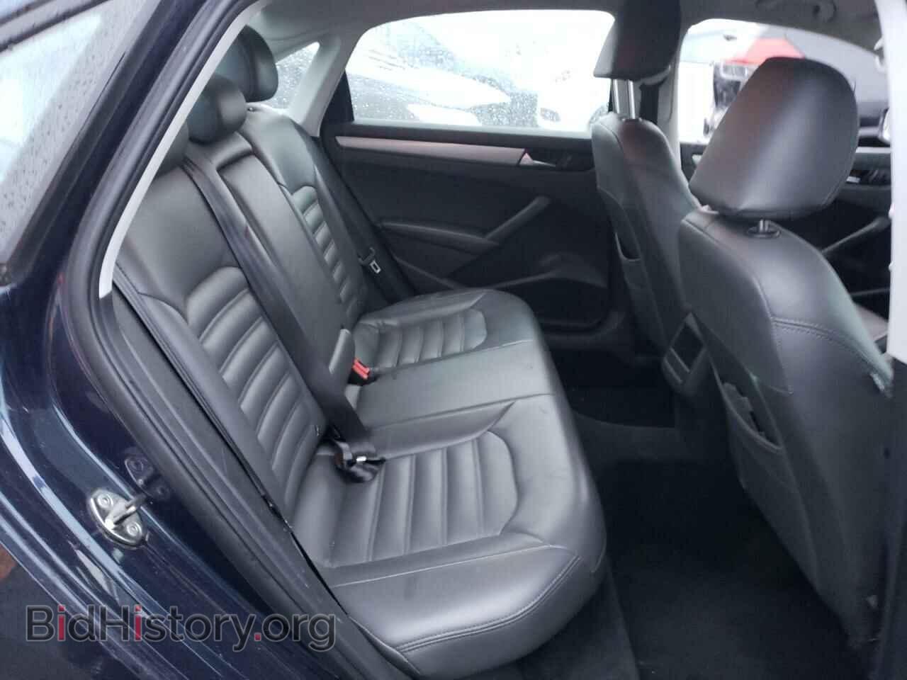 2013 VOLKSWAGEN PASSAT - VIN: 1VWAP7A38DC044251 - Фото 10