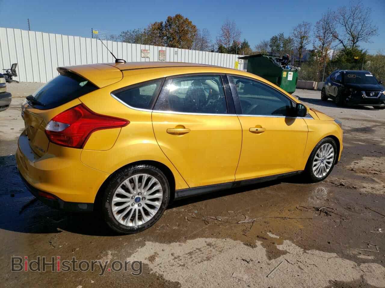 2012 FORD FOCUS - VIN: 1FAHP3N23CL429829 - Фото 3
