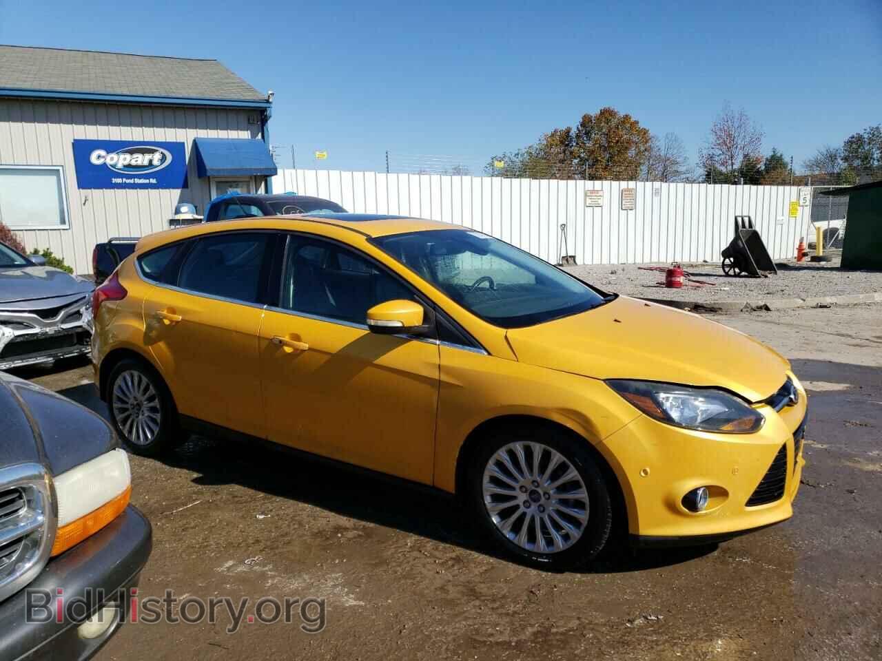 2012 FORD FOCUS - VIN: 1FAHP3N23CL429829 - Фото 4