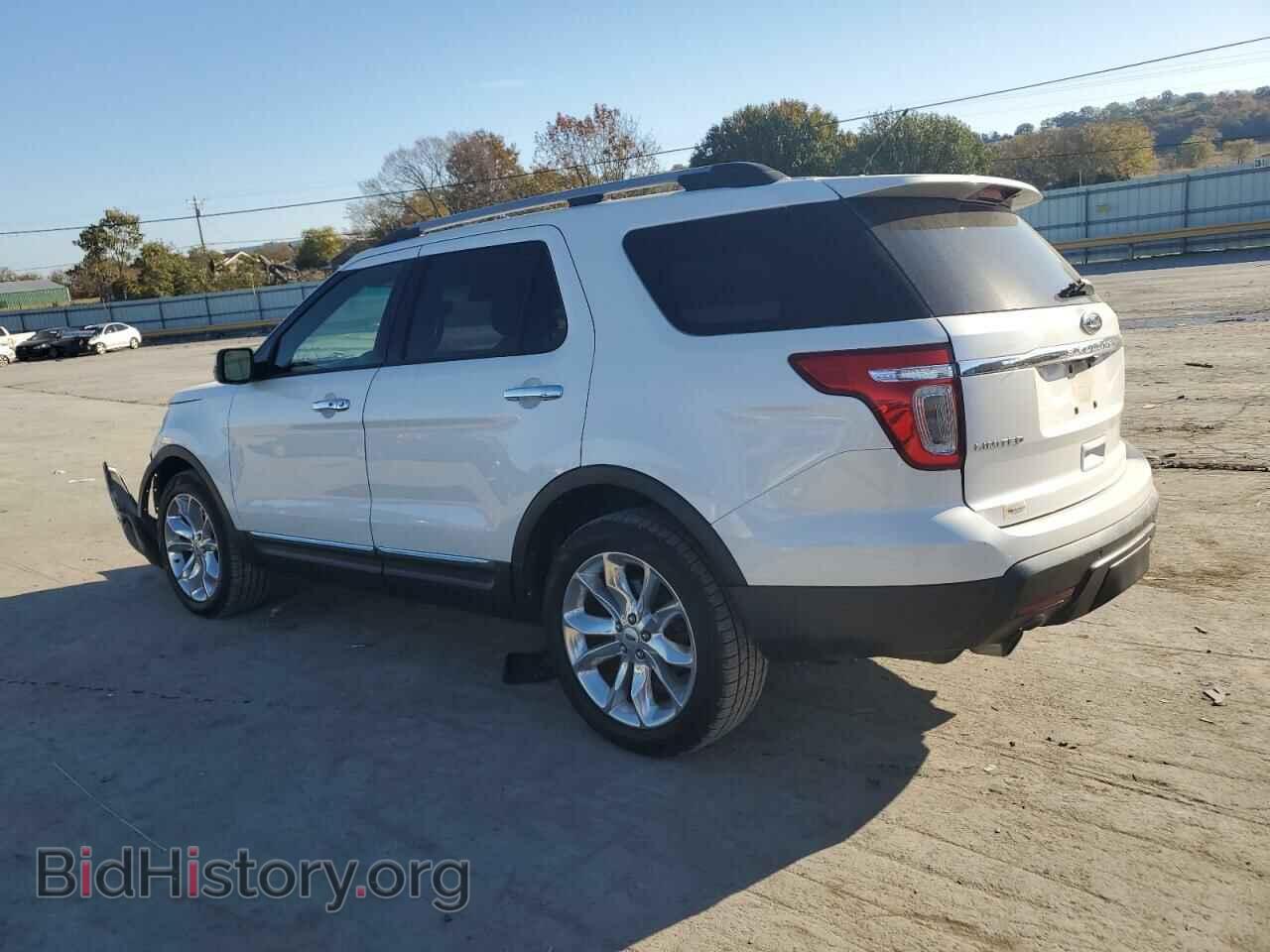 2012 FORD EXPLORER - VIN: 1FMHK8F82CGA63066 - Photo 2