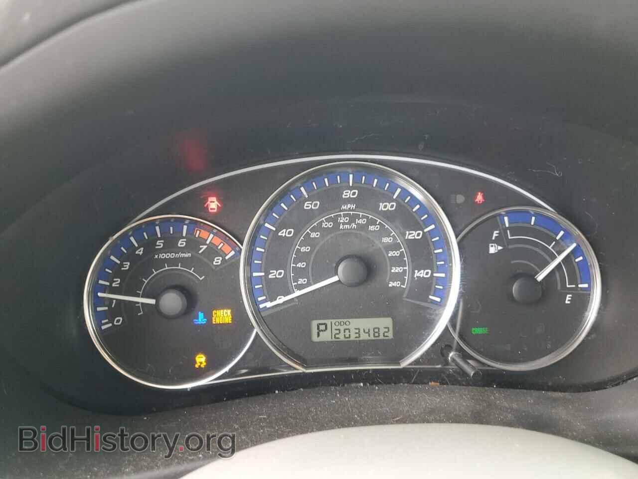 2012 SUBARU FORESTER - VIN: JF2SHABC7CH418674 - Фото 9