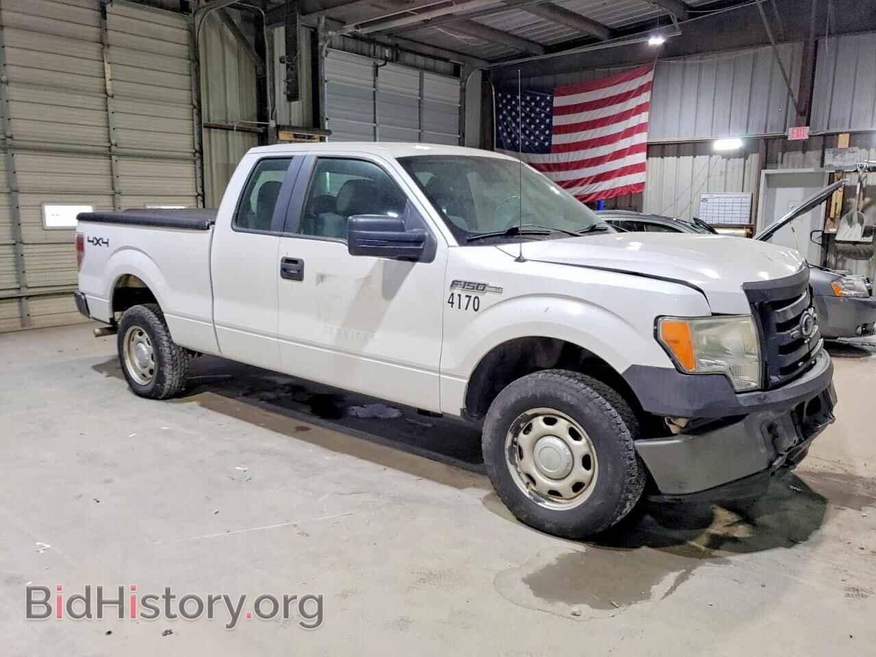 2011 FORD F-150 - VIN: 1FTFX1EF3BFC40135 - Фото 4