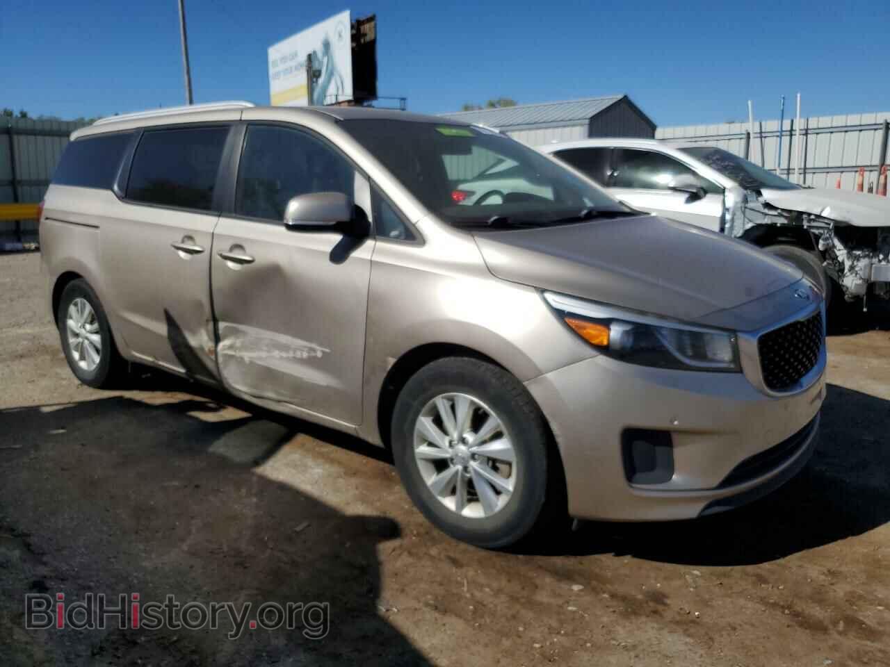 2017 KIA All Models - VIN: KNDMB5C15H6254549 - Фото 4
