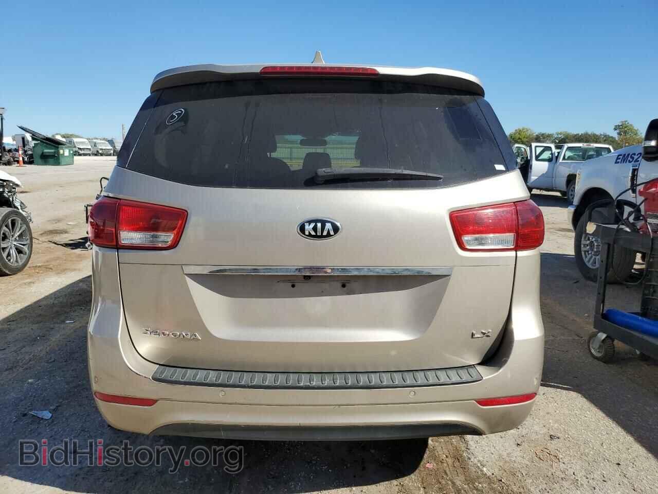 2017 KIA All Models - VIN: KNDMB5C15H6254549 - Фото 6