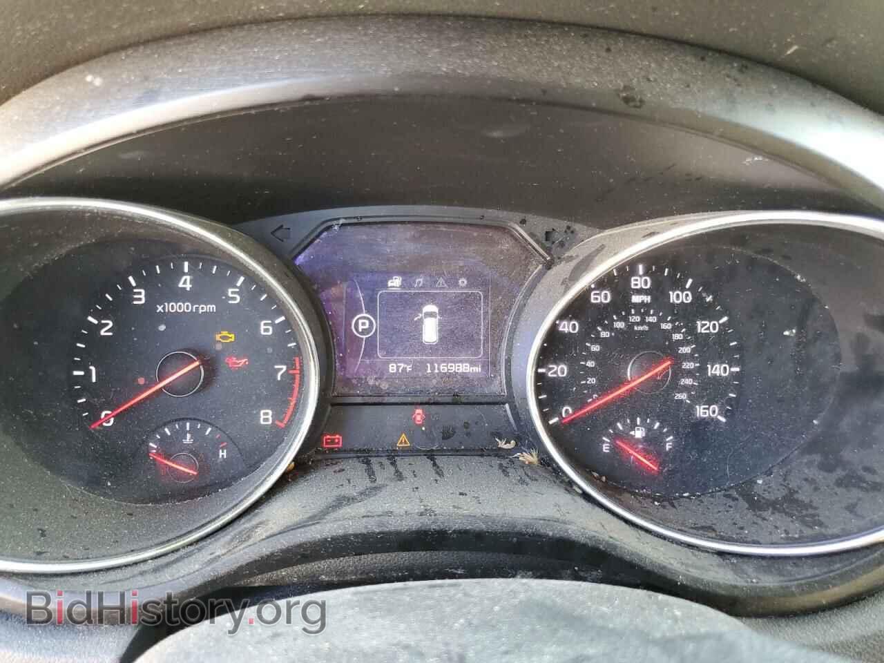 2017 KIA All Models - VIN: KNDMB5C15H6254549 - Фото 9