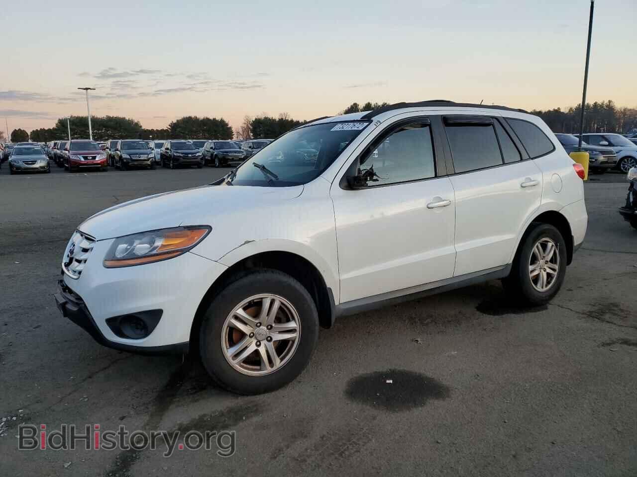 Фотография 5NMSGDAB5AH369045 - HYUNDAI SANTA FE 2010