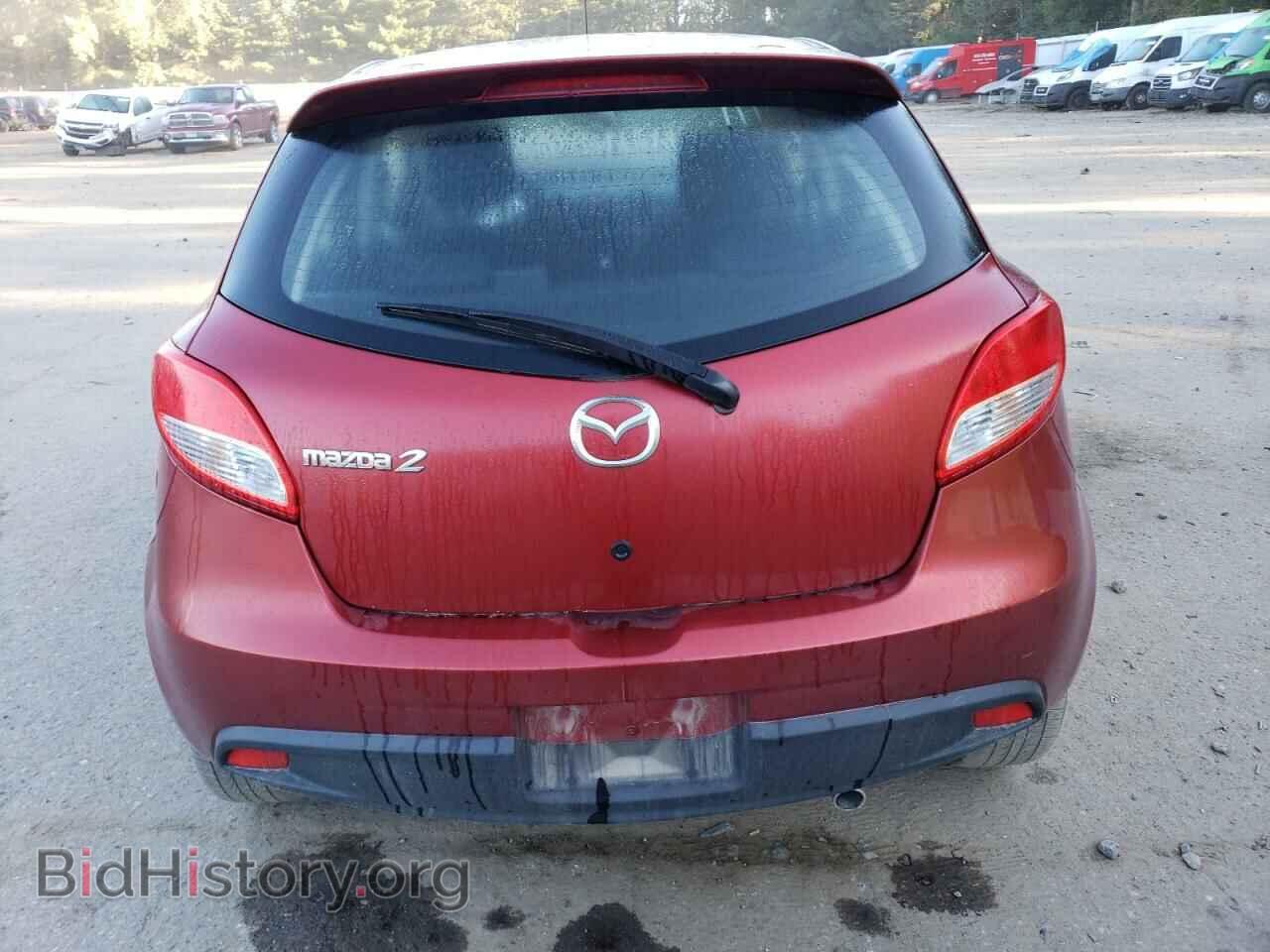 2014 MAZDA 2 - VIN: JM1DE1LY6E0176827 - Фото 6