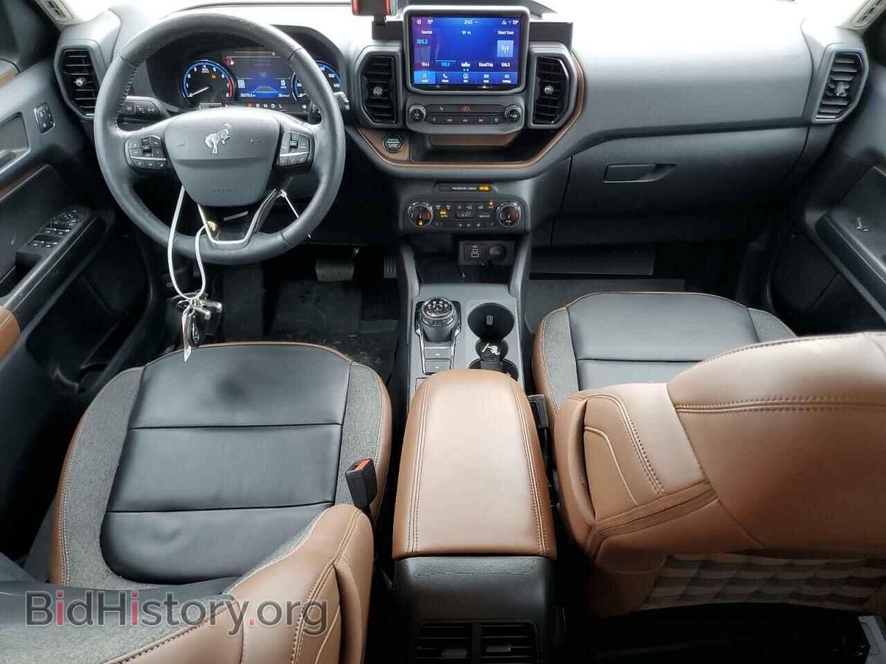 2023 FORD BRONCO - VIN: 3FMCR9C69PRD32418 - Фото 8