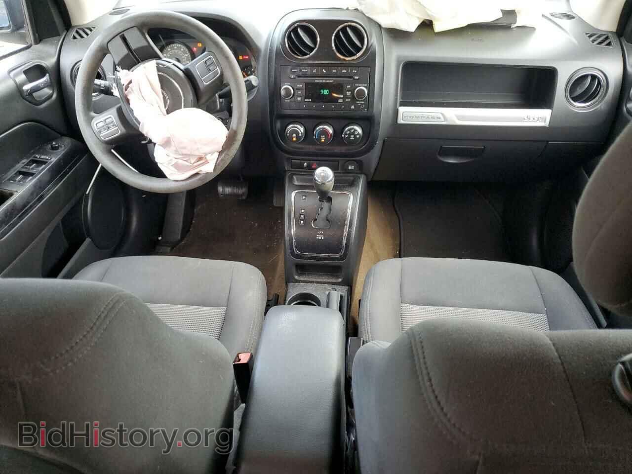 2016 JEEP COMPASS - VIN: 1C4NJCBA4GD567552 - Фото 8