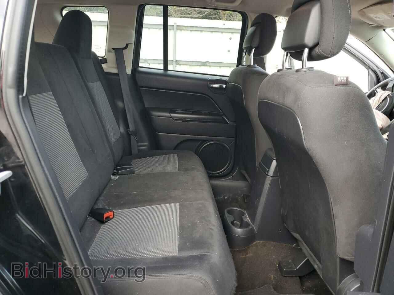 2016 JEEP COMPASS - VIN: 1C4NJCBA4GD567552 - Фото 10