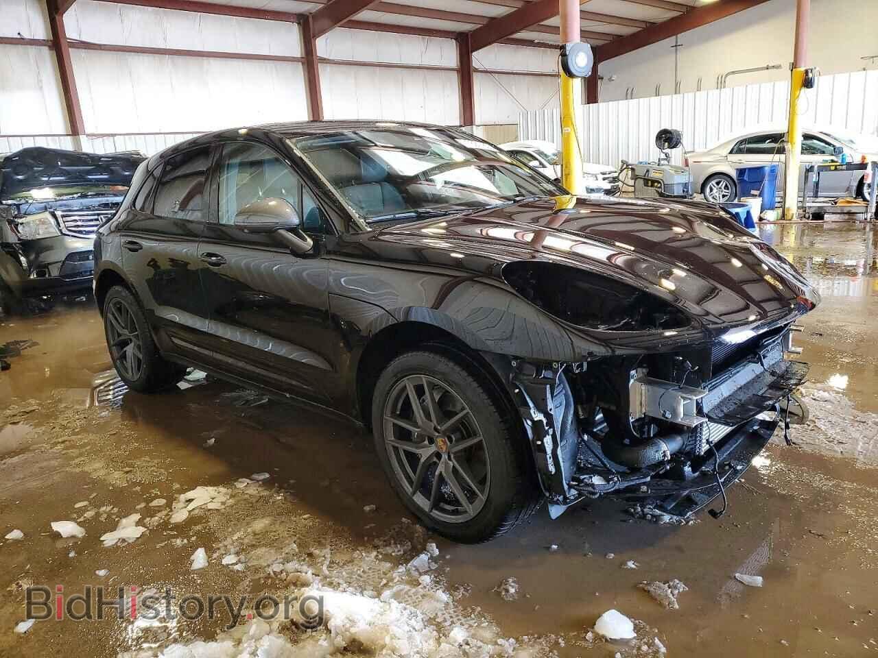 2025 PORSCHE MACAN BASE - VIN: WP1AA2A57SLB05562 - Фото 4
