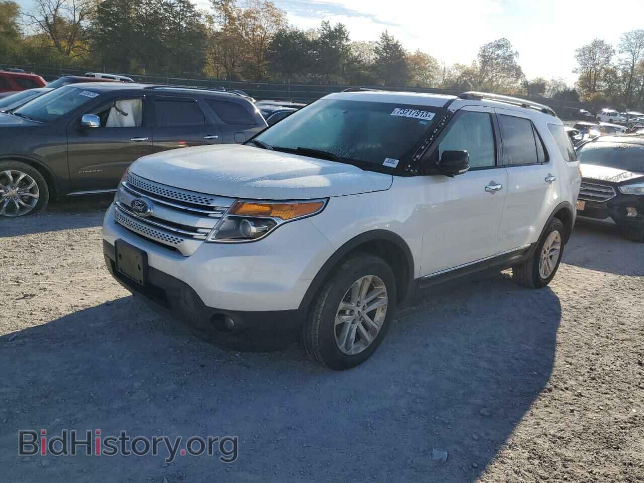 Фотография 1FM5K8D84EGB23826 - FORD EXPLORER 2014