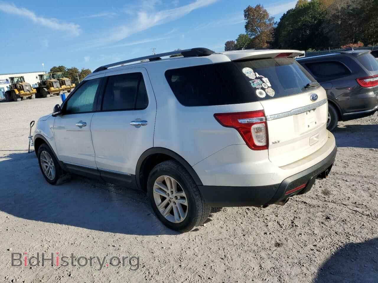 2014 FORD EXPLORER - VIN: 1FM5K8D84EGB23826 - Фото 2